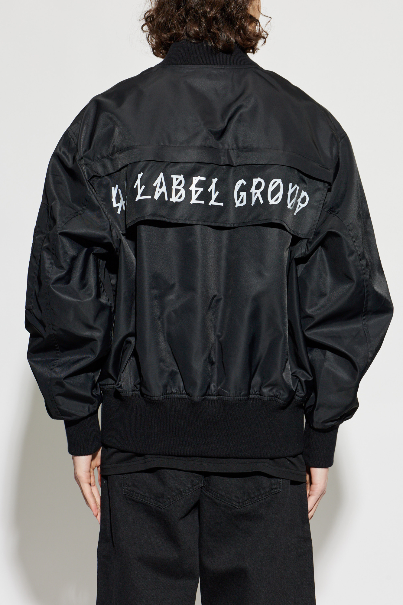 Black 'Bomber' jacket 44 Label Group - Vitkac Slovakia